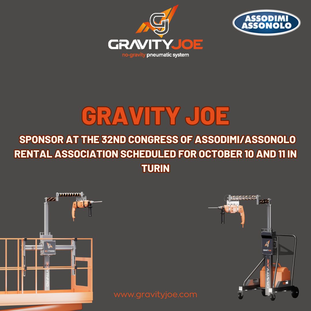 Gravity Joe Sponsor at 32nd Congress of Assodimi/Assonolo