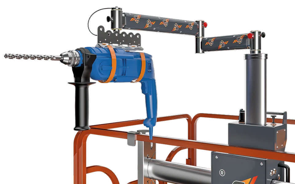 This is why GravityJoe® was born Ergonomic and safe workstations!